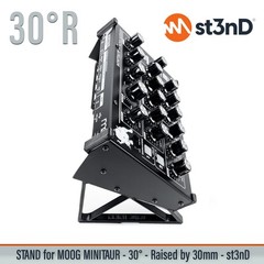 STAND for MOOG MINITAUR – 30° Rised By 30mm – 3D printed – st3nD