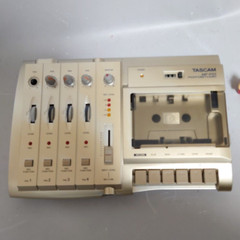TASCAM MF-P01 portastudio 4 tracks Analog Cassette Tape Recorder Audio Equipment