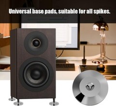 Luxury Copper Speaker Spikes Pads (8 Pcs) – Shock Absorbing Floor Protectors