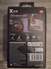 Xvive A58 Wireless Guitar System ROSEWOOD – 5.8 GHz NEW FREE FAST SHIP