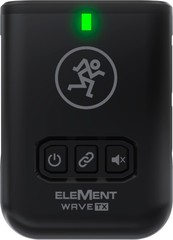 Mackie EleMent Wave LAV Wireless Lavalier Microphone System
