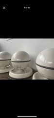 Soundsphere Q-8 Single Loudspeaker White (SINGLE) 100 watts 8 ohms