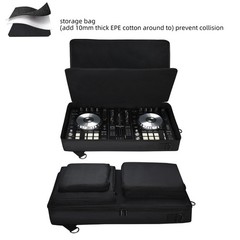 DJ Controller case for Pioneer DDJ SR 2/Hercules inpulse 500/Traktor Kontrol …