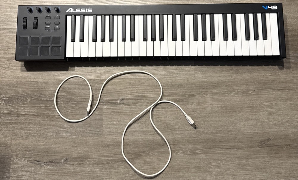 Alesis V49 49-Key USB MIDI Keyboard