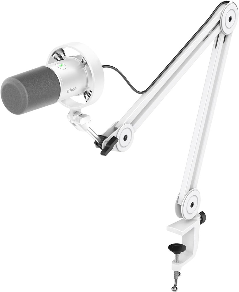 Podcast XLR/USB Microphone Kit, Studio Dynamic Vocal Mic for Recording, Streamin