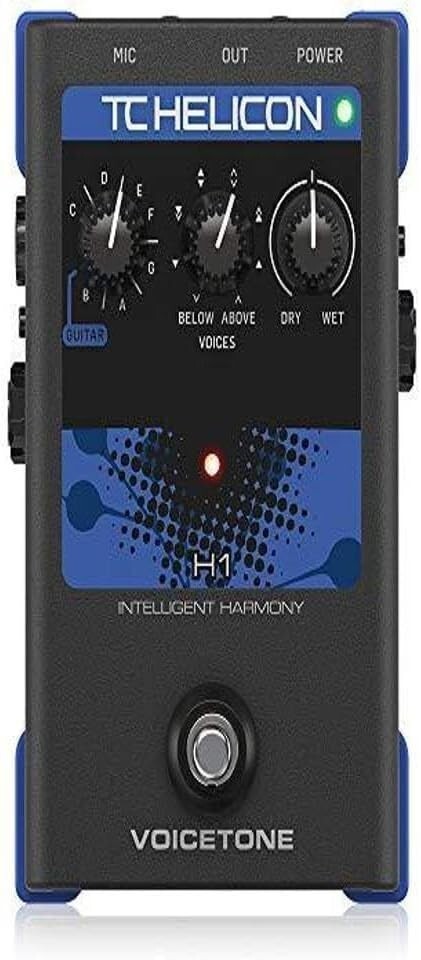 TC HELICON Intelligent Harmony VOICETONE H1 996012005 USB VOICETONEH1