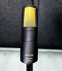 Audix PDX720 Dynamic Studio Microphone Signature Edition Open Box Demo Unit