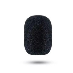 5-200PCs microphone windscreen sponge cover headset mic foam cover protective