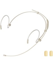 J K Professional Headset Microphone MIC-J 071S Compatible w/ Sennheiser Wireless