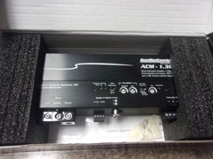 Audio Control ACM 1.300 Mono Subwoofer Mini Car Audio Amp /Needs Repair