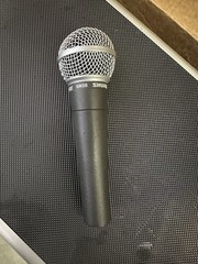 shure sm58 microphone used