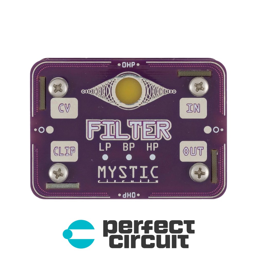 Mystic Circuits 0HP Filter Modular EURORACK – USED – PERFECT CIRCUIT