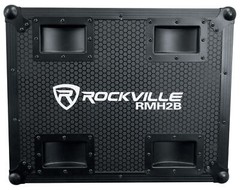 Rockville Black Road Case Fits (2) American DJ Inno Beam LED Moving Head Lights