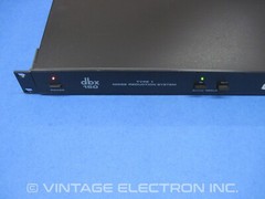 dbx 150 Type I Noise Reduction System – Audio Processor for Tape etc. (w/MANUAL)