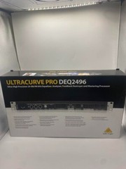 New BEHRINGER DEQ2496 Ultra-Curve Pro Digital Processors