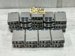 RTS Telex BP325 Portable Headset Station Dual Ch Belt Pack #6174 (LOT OF 4)THS