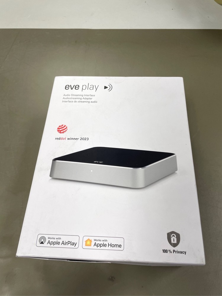Play – Audio Streaming Interface for Apple Airplay – Upgrade Amp to AirPlay Audi