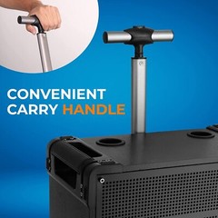 PylePro PWMA899A 8“ Portable Wireless Bluetooth Speaker System