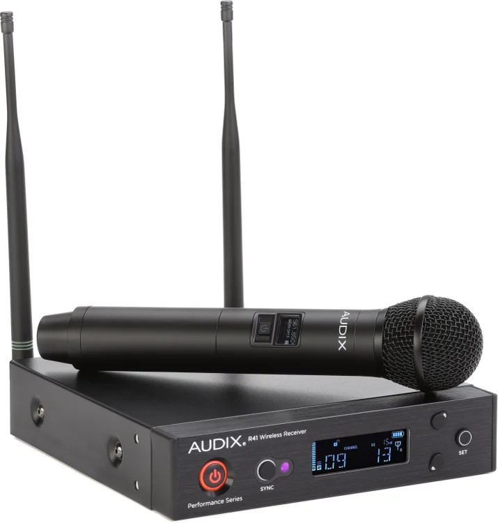 Audix AP41 OM2 Handheld Wireless Microphone System – B Band