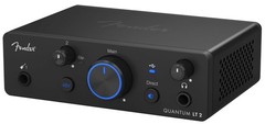 Fender Quantum LT 2 USB-C 2×2 Bus-Powered Recording Interface+Mic Boom Arm