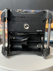Zoom F3 2-input Field Recorder 0793