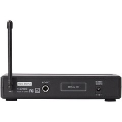 Gemini UHF01M Wireless Handheld Microphone System F4 Refurbished