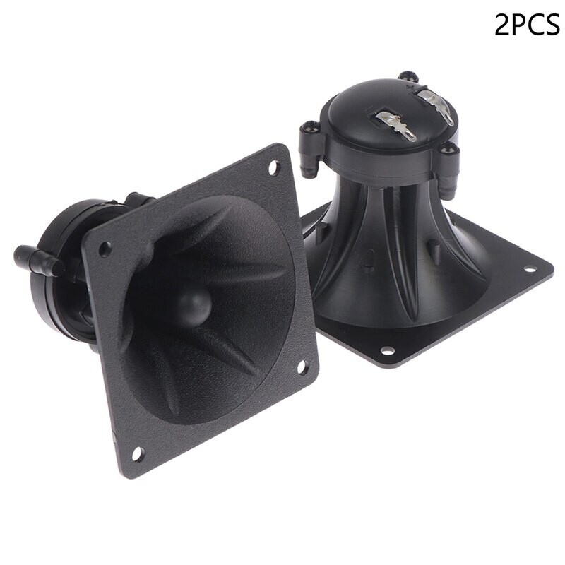TWEETERS (TW-1005) 3″ x 3″ 94dB Sound Level PIEZO Tweeters one pair