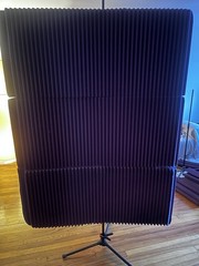Auralex MAX-Wall 1141VB Portable Sound Booth Kit, 13 Foam Panels, Purple