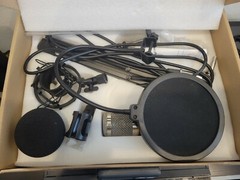 Zingyou BM-800 Open Box Condenser Microphone Bundle B01MZCS8MY Mic Kit