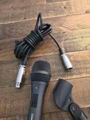 Audio-Technica AT2005 USB Streaming Podcasting Vocal Microphone & Arm