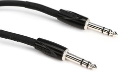 Roland Black Series Interconnect Cable, 1/4-Inch 1 Count (Pack of 1),