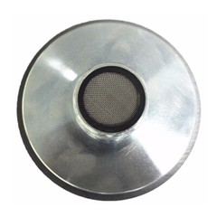 8 Ohms 2600W 51MM Titanium Compression Screw-On Horn Speaker Driver Tweeter