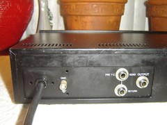 Roland SIP-301, Bass Guitar Preamp Compressor Equalizer Crossover, Vintage Unit