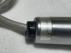 Vintage Sonotone CM-10 Ceramic Harp Microphone