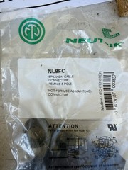 Neutrik NL8FC Speakon 8 Pole Speaker Cable Connector(5 PCs Lot)