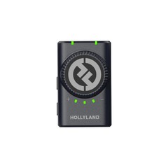 Hollyland LARK M2 Wireless Camera-Mount Receiver for LARK M2, Charcoal, 2.4GHz