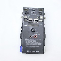 Audio Stage Lighting Cable Tester Continuity Test for Powercon Speakon XLR USB