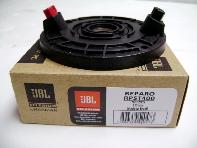 Original Factory Diaphragm – JBL / Selenium RPST400 – for ST400 Tweeter