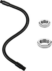 23.6″ Gooseneck Tubing Flexible 25/64″ Male thread Alloy Steel Metal Arm Univers