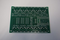 Teensy 4.0 MIDI Breakout board, 5in / 5out, interface USB midithru box PCB only