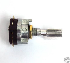 20pc Rotary Switch 1 Wafer 2 Pole 5 Position SRRN152 L= 25mm RoHS FD Taiwan