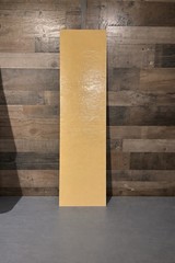6 Pack Acoustic Sound Panels 48” x 12” Gray Peel & Stick Felt Panels 10mm Thick