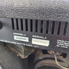 Crate G40C XL Amplifier