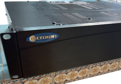 Crown 180A Single-Zone Commercial Audio Amp 80W Power Amplifier Works Ships FREE
