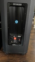 Powerful top of the line JBL speaker POWER CROWN Individual 15in.