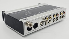 Native Instruments Audio 8 DJ Black Silver 24-Bit High-End Audio Interface