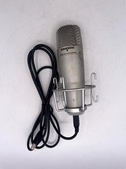 Samson C01U USB Studio Condenser Professional Microphone Silver 16-Bit 48kHz