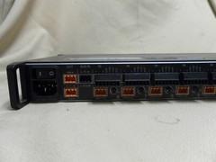 SHURE SCM820-DAN Intellimix Automatic Mixer w/Ethernet NOT WORKING NO Dante card