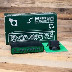 JoeMeek VC3 V2 ProChannel Channel Strip VC-3 MKII Preamp EQ Compressor U284652