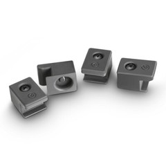 Gravity SSP WB SET 1 Loudspeaker Stand with Base and Cast Iron Weight Plate BLK